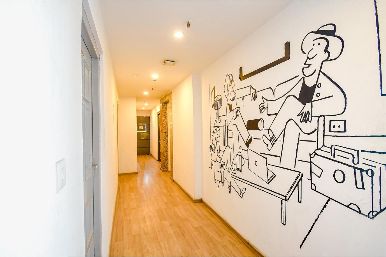 โอโย ทาวน์เฮาส์ 060 แอร์พอร์ต กรีน อาร์เขต Hotel โกลกาตา ภายนอก รูปภาพ