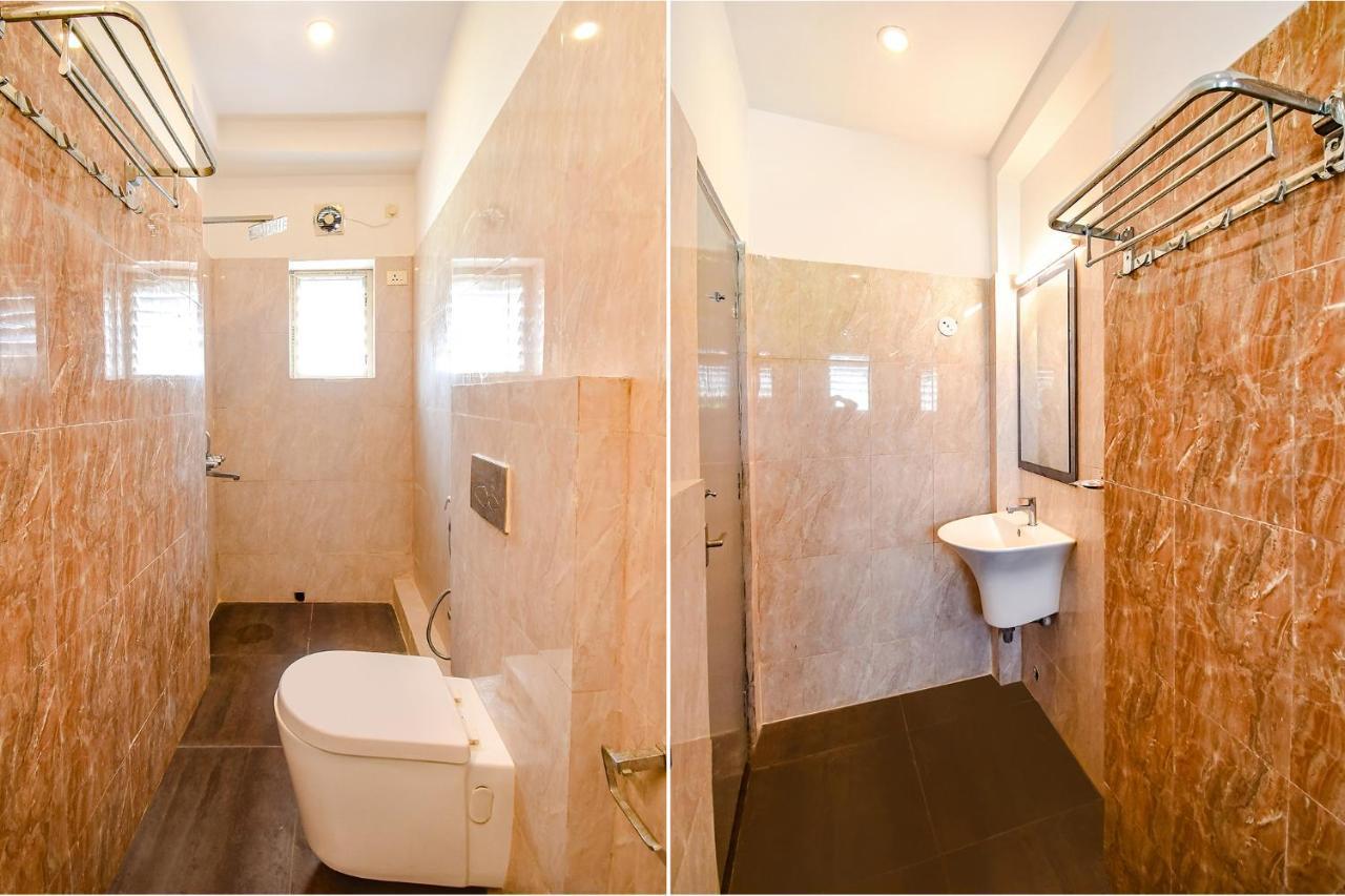 โอโย ทาวน์เฮาส์ 060 แอร์พอร์ต กรีน อาร์เขต Hotel โกลกาตา ภายนอก รูปภาพ